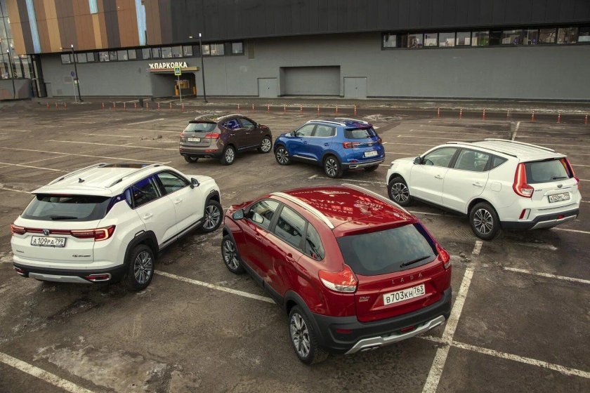 Джили Тигго 4