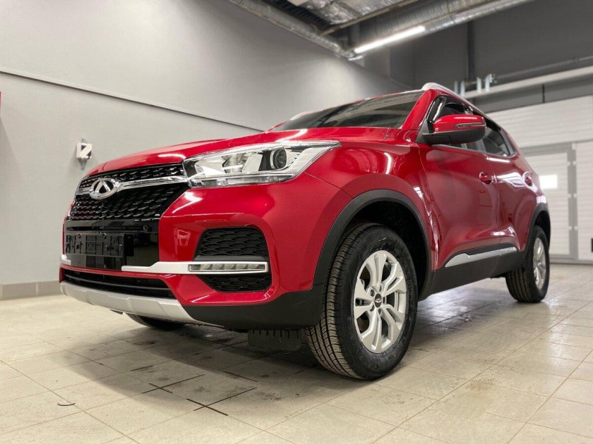 Чери Тигго 2020 года