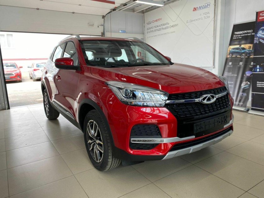 Чери Тигго 4 про 2022