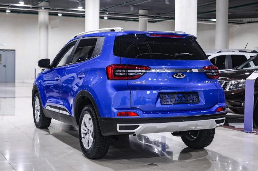 Коробка робот для чери Тигго 4