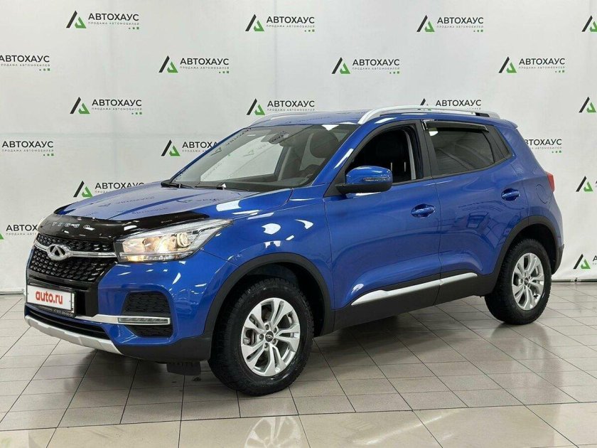 Чери Тиго 4 2021