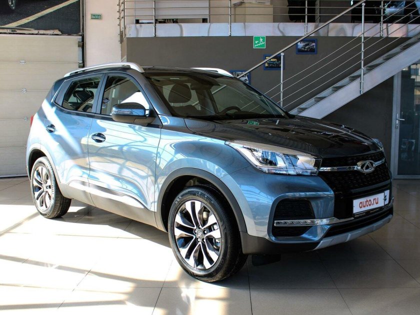 Чери машина 2022