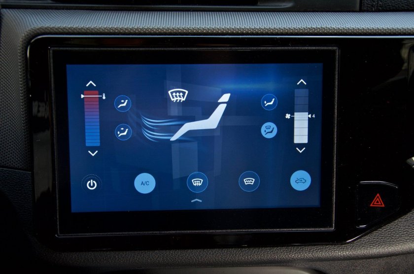 Chery Tiggo 8 зоны климат-контроля