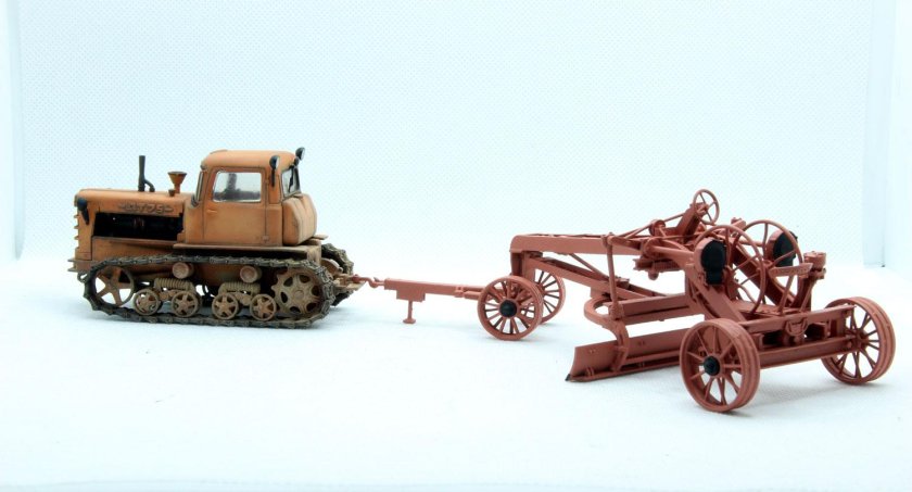 СД-105 грейдер прицепной