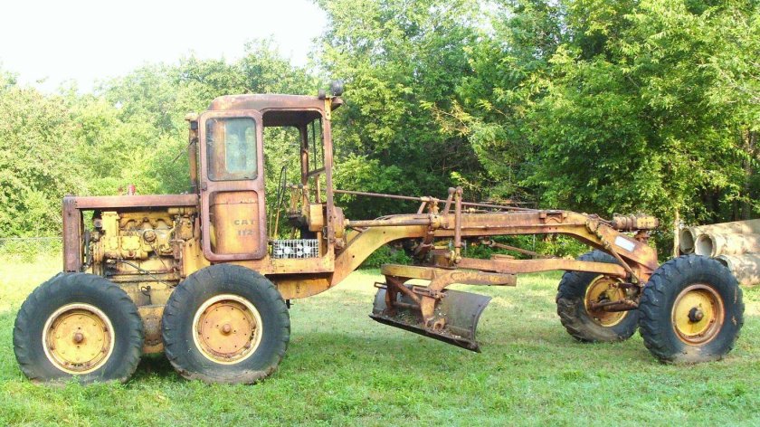 Грейдер СССР Д 512