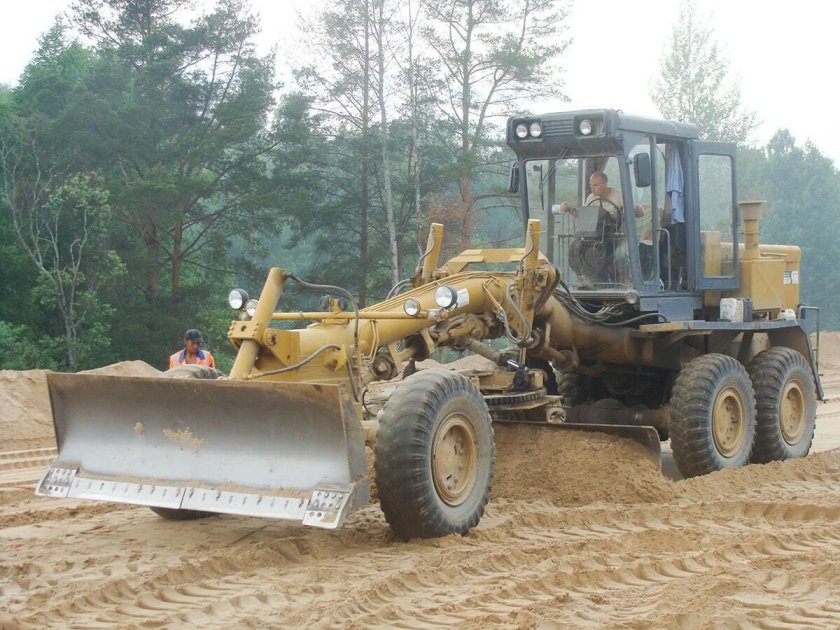 Дз 98 грейдер