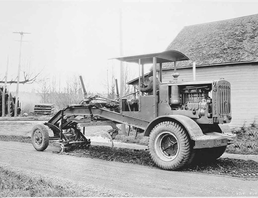 Автогрейдер д 598