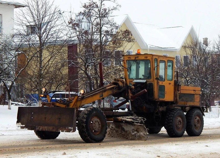 Автогрейдер ДЗ-122