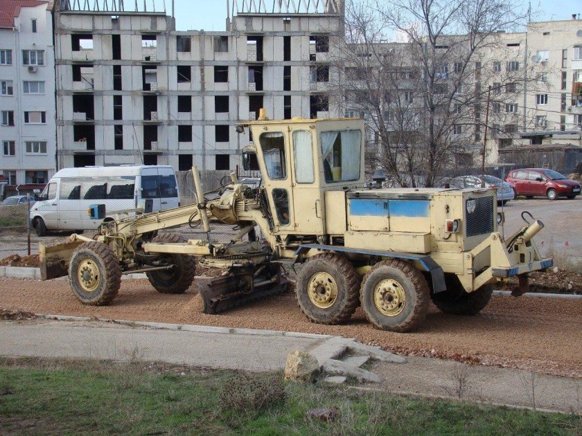 ДЗ-143 автогрейдер