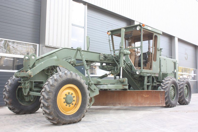 Автогрейдер СССР