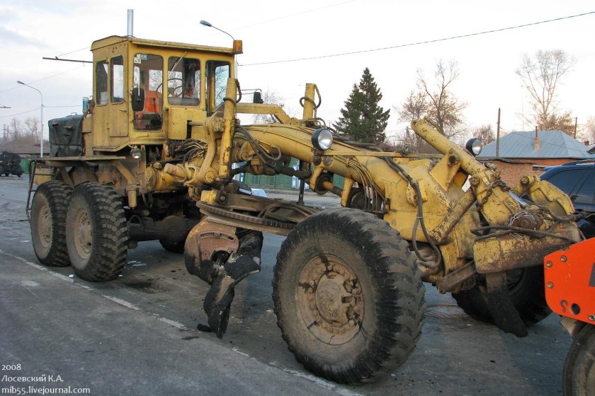 Грейдер ДЗ 98