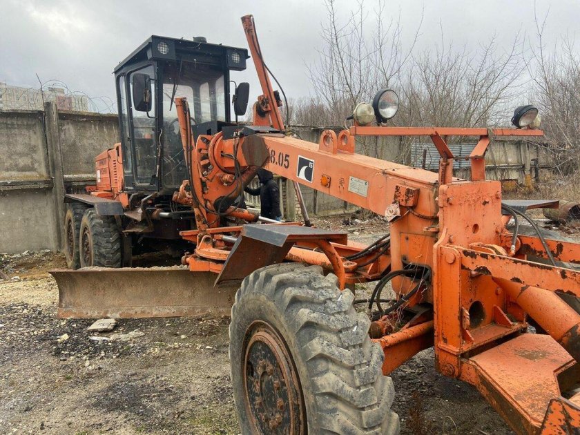 Грейдер Брянский Арсенал ГС-14.02