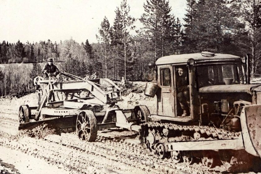 Автогрейдер д265 ХТЗ