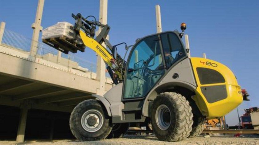 Фронтальный погрузчик Kramer