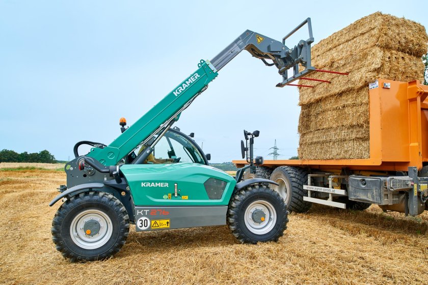 Телескопический погрузчик Kramer kt307