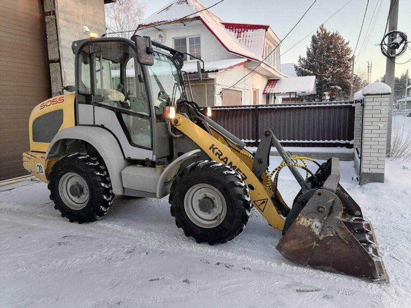 Крамер 5055 погрузчик