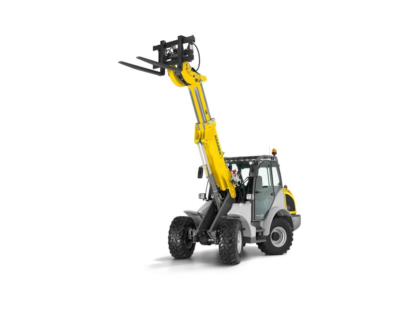 Телескопический погрузчик крамер