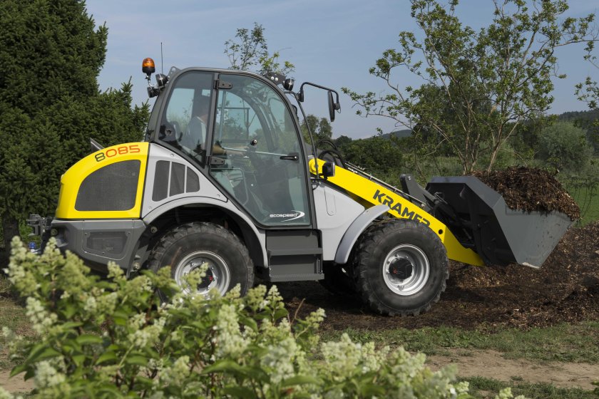 Погрузчик фронтальный Kramer Allrad 850