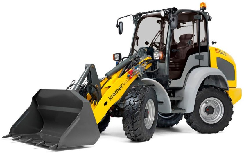 Фронтальный погрузчик Крамер