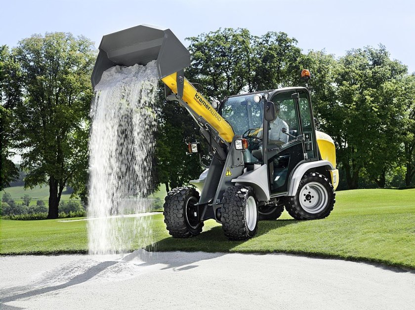 Мини погрузчик Крамер 5035