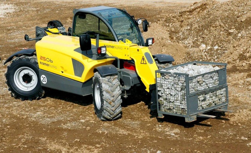 Погрузчик Kramer Allrad 380