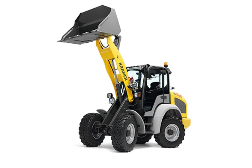 Фронтальный погрузчик Kramer