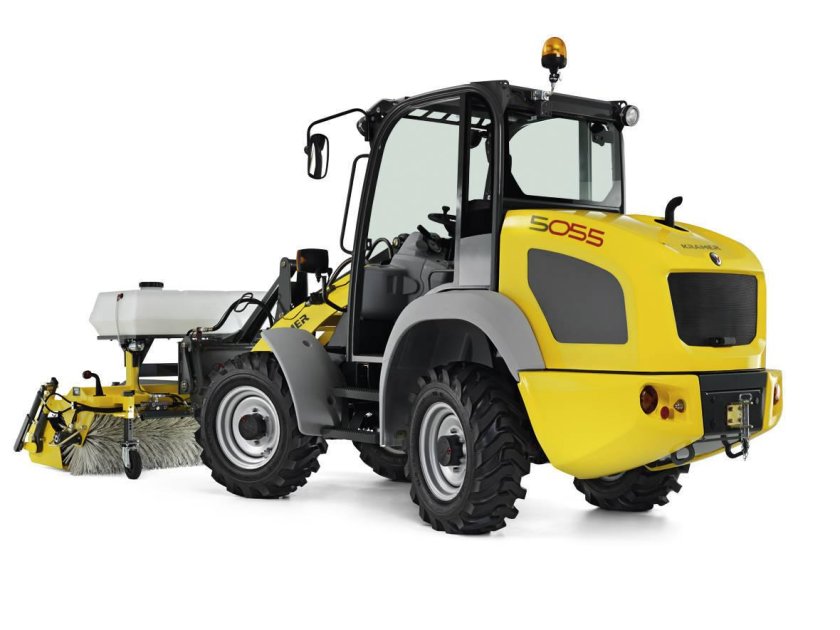 Kramer 5055 фронтальный погрузчик