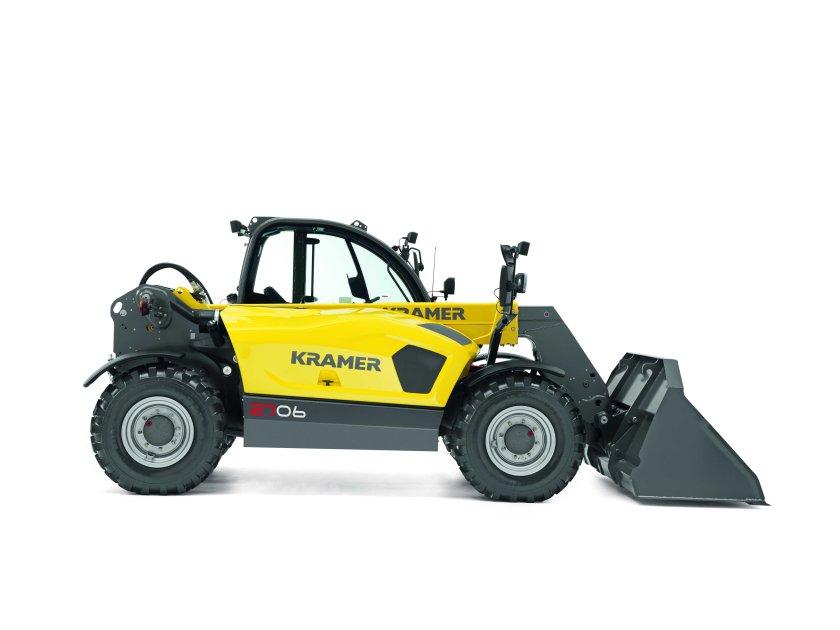 Телескопический погрузчик Kramer 2706