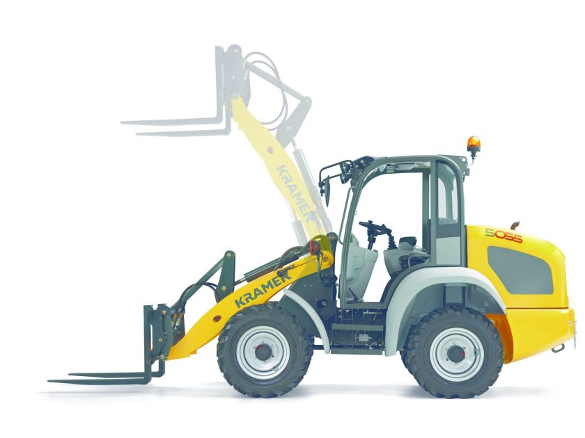 Крамер 5055 погрузчик
