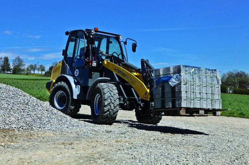 Kramer погрузчик