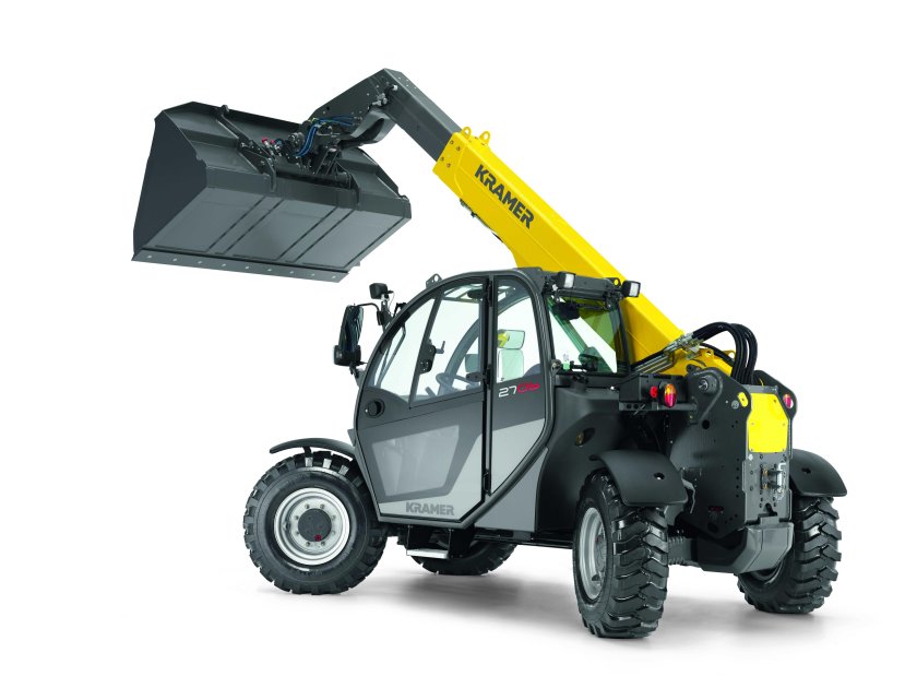 Телескопический погрузчик Kramer 2706