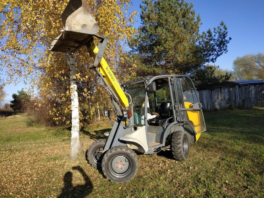 Погрузчик Kramer 350
