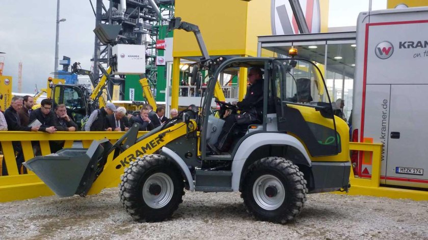 Крамер 5055 погрузчик