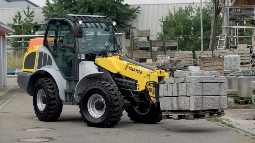 Kramer погрузчик