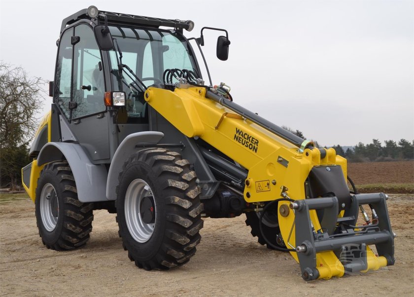 Погрузчик Крамер 750