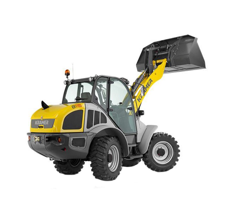 Фронтальный погрузчик Крамер