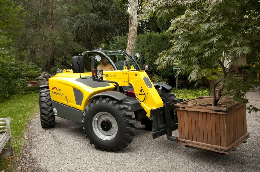Погрузчик Kramer Allrad