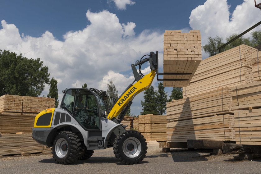 Колесо погрузчика