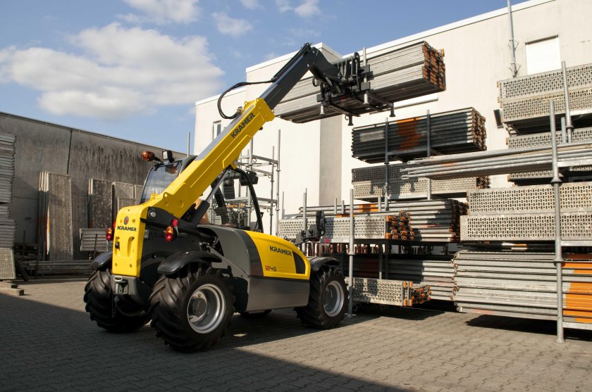 Телескопический погрузчик Крамер