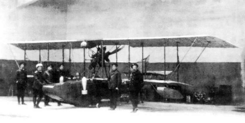 Д.П. Григорович — создатель гидросамолета (1913 г.)
