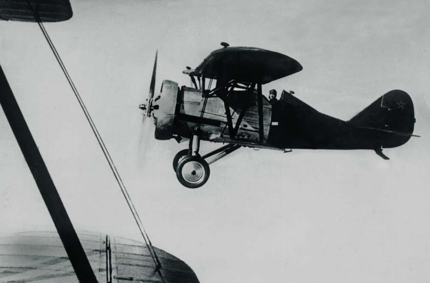 Поликарпов и-5 истребитель