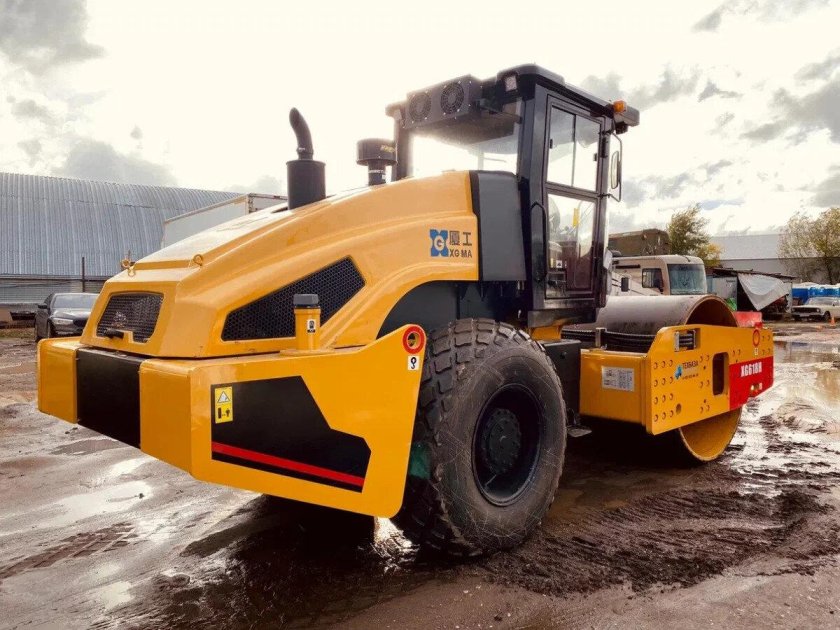 Каток XGMA xg618h