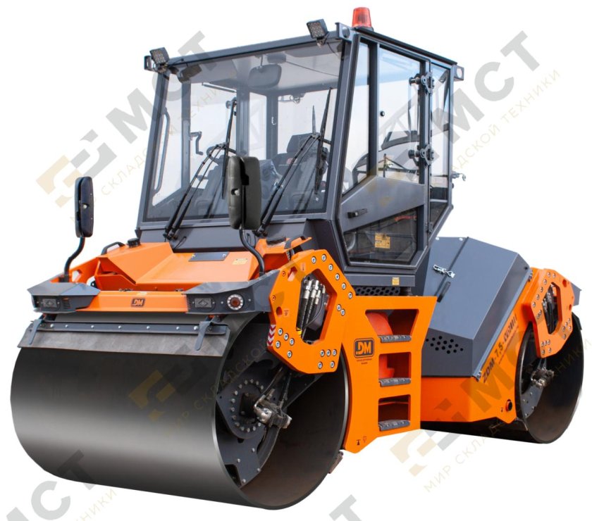 Каток дорожный DM-10-VD