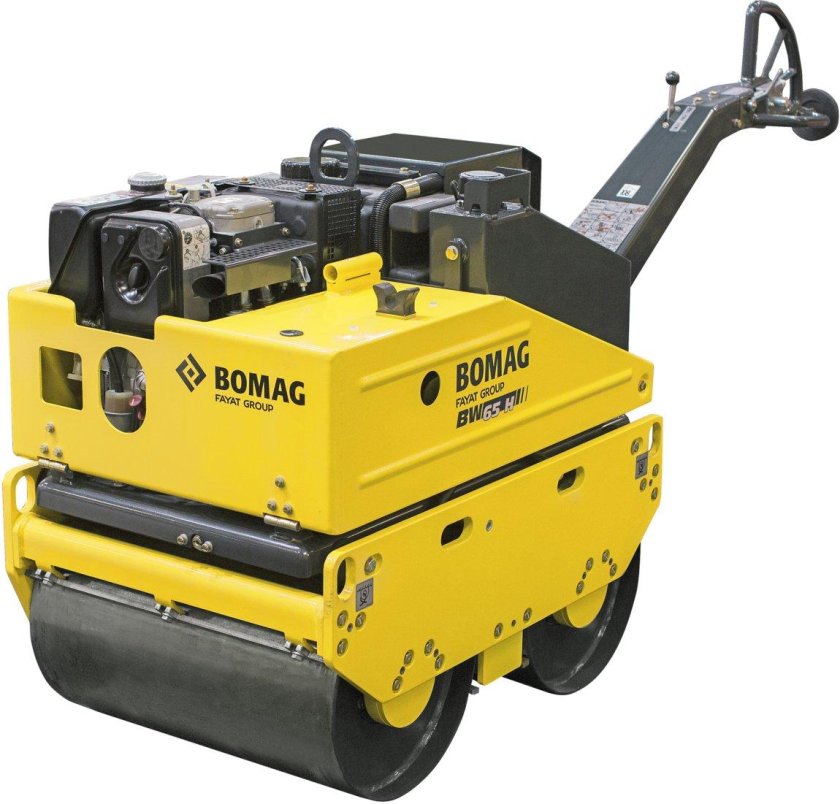 Каток ручной Bomag bw65h