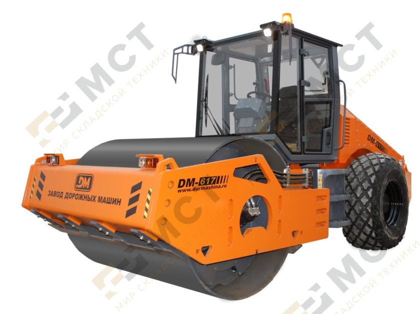 Каток грунтовый DM-617