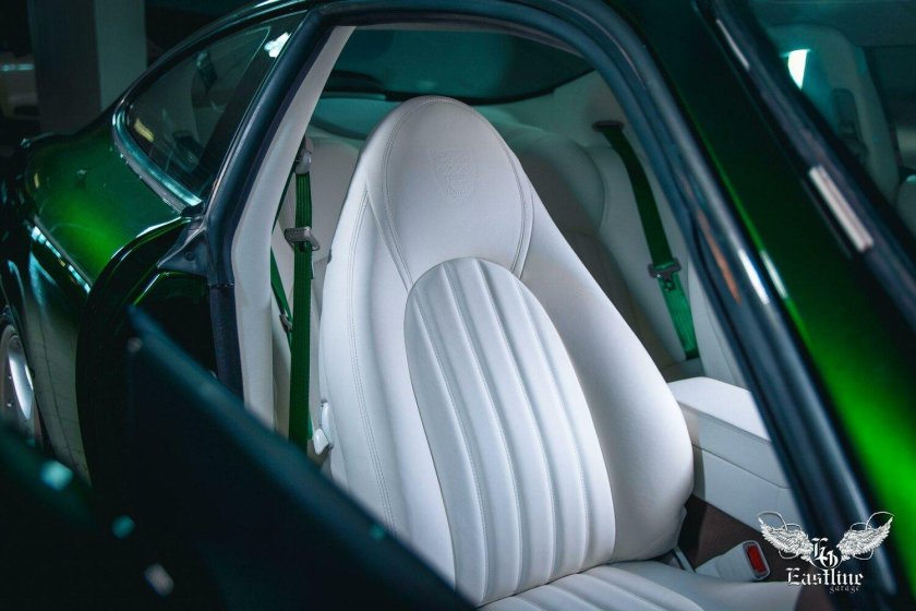 Реставрация салона автомобиля