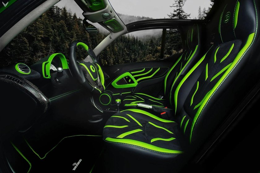 Smart Fortwo Brabus Interior
