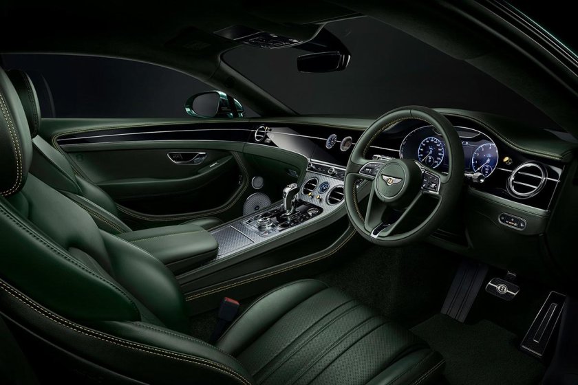 Bentley Continental gt number 9 Edition by Mulliner