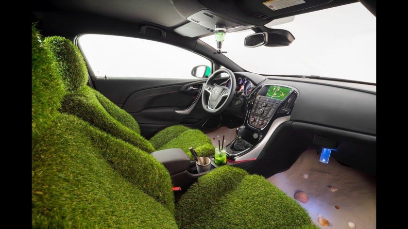 Свежесть в салоне авто