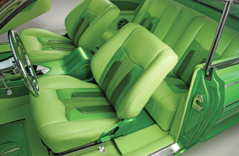Chevrolet Impala 1964 салон